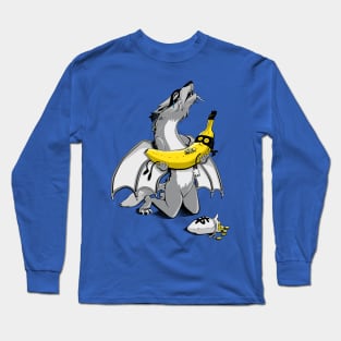 Dragonwolf & the Banana Bandit Long Sleeve T-Shirt